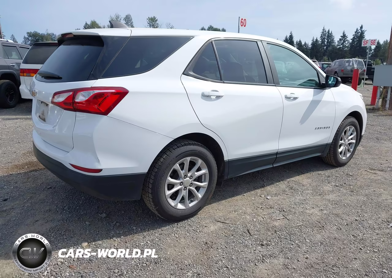 2021 Chevrolet Equinox Fwd Ls VIN:3GNAXHEV2MS156873 - 4
