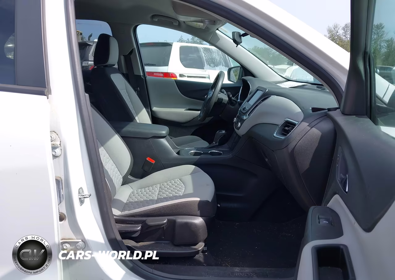 2021 Chevrolet Equinox Fwd Ls VIN:3GNAXHEV2MS156873 - 5