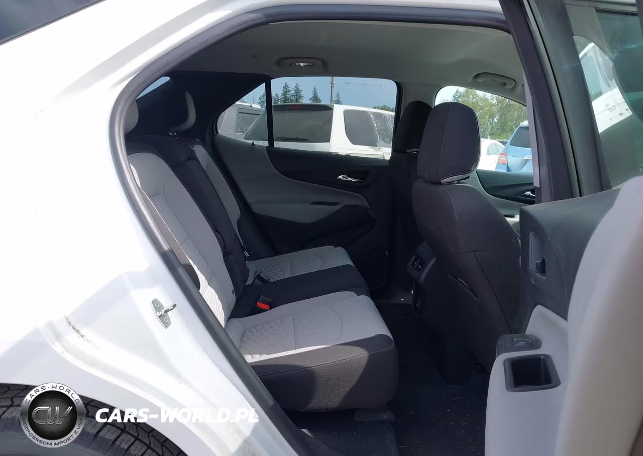 2021 Chevrolet Equinox Fwd Ls VIN:3GNAXHEV2MS156873 - 8