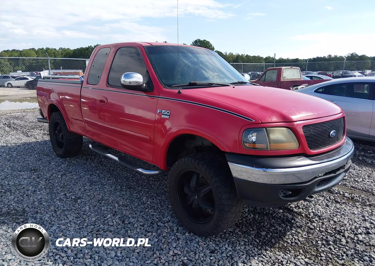 2000 Ford F-150 Lariat-Work Series-Xl-Xlt – zdjęcie 1 z 11