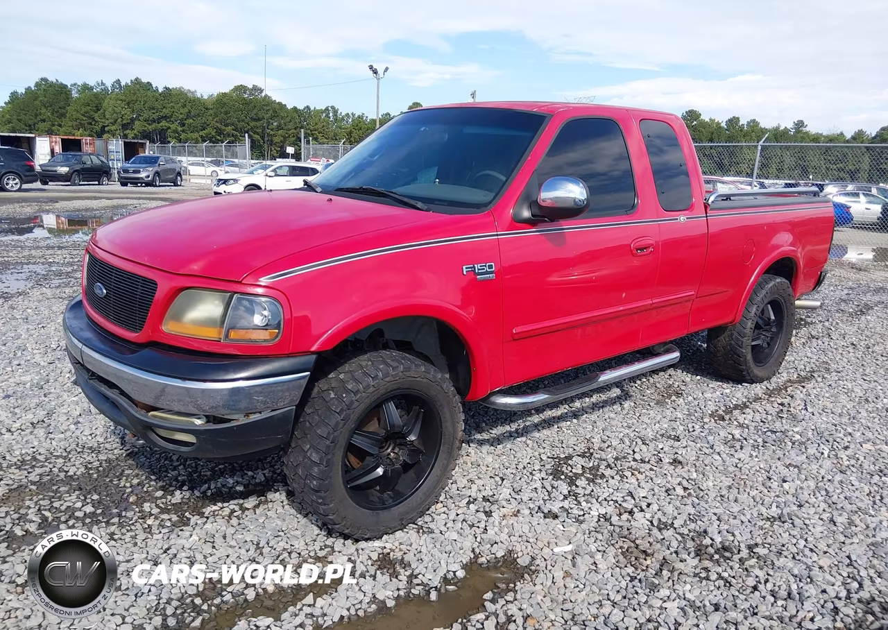 2000 Ford F-150 Lariat-Work Series-Xl-Xlt VIN:2FTRX18L3YCA02773 - 2