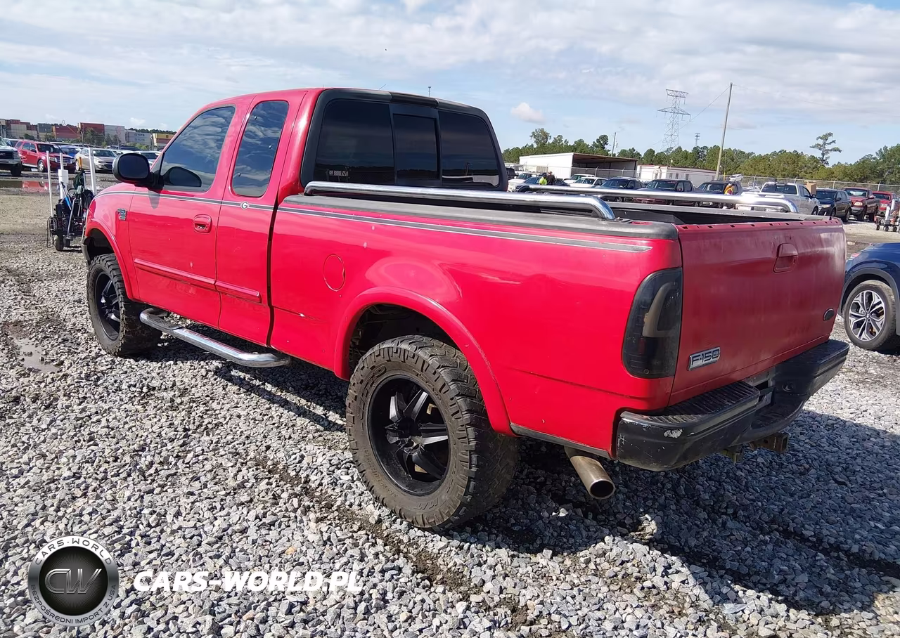2000 Ford F-150 Lariat-Work Series-Xl-Xlt VIN:2FTRX18L3YCA02773 - 3