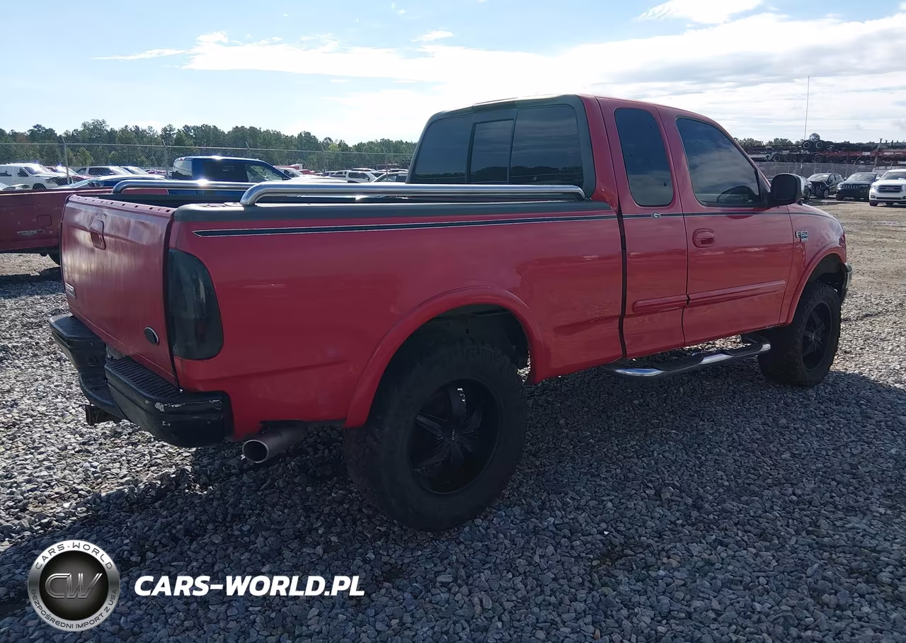 2000 Ford F-150 Lariat-Work Series-Xl-Xlt VIN:2FTRX18L3YCA02773 - 4