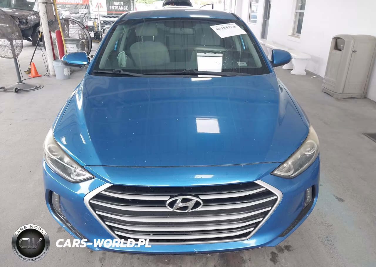 2017 Hyundai Elantra Se VIN:KMHD84LF8HU145109 - 12