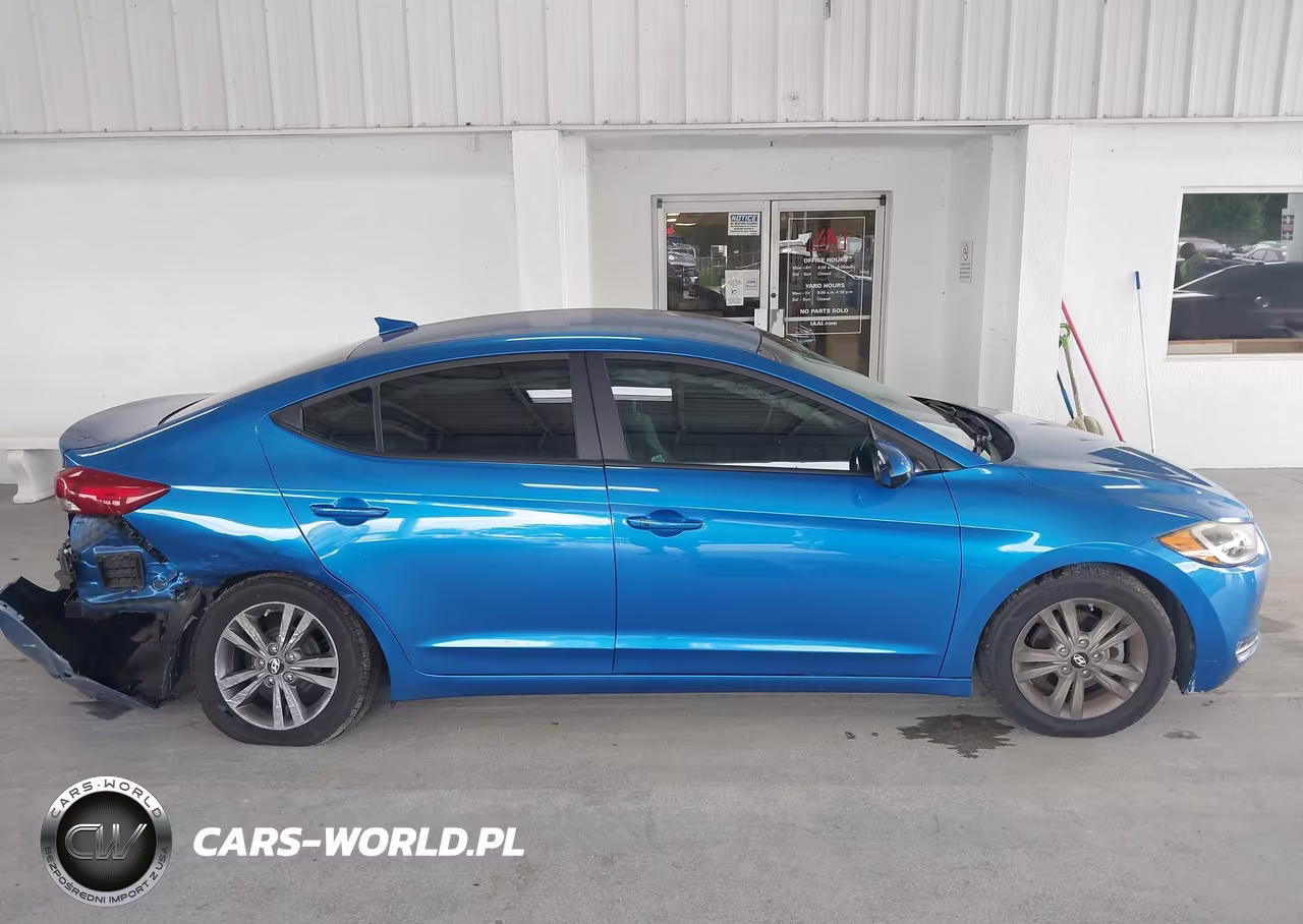 2017 Hyundai Elantra Se VIN:KMHD84LF8HU145109 - 13