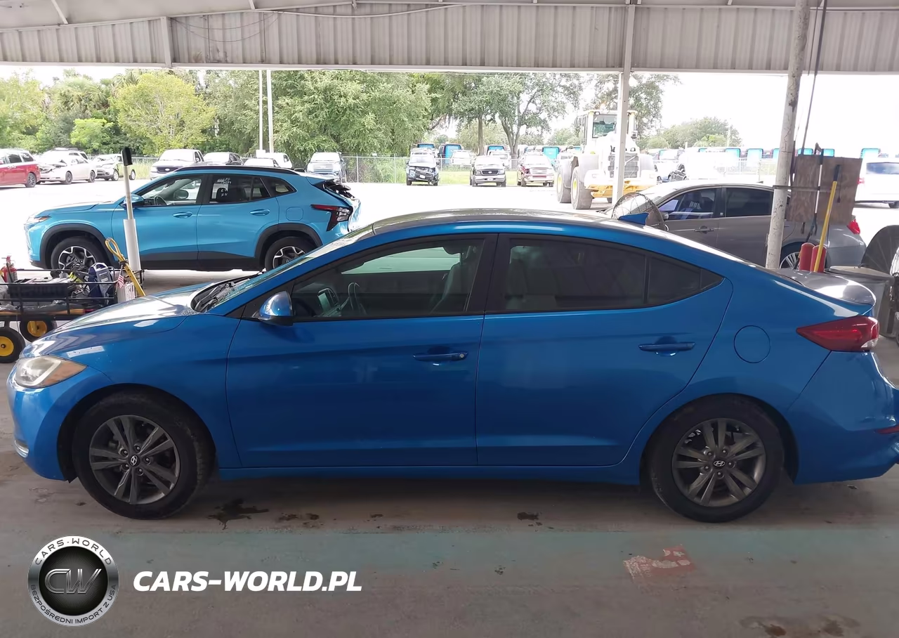2017 Hyundai Elantra Se VIN:KMHD84LF8HU145109 - 14