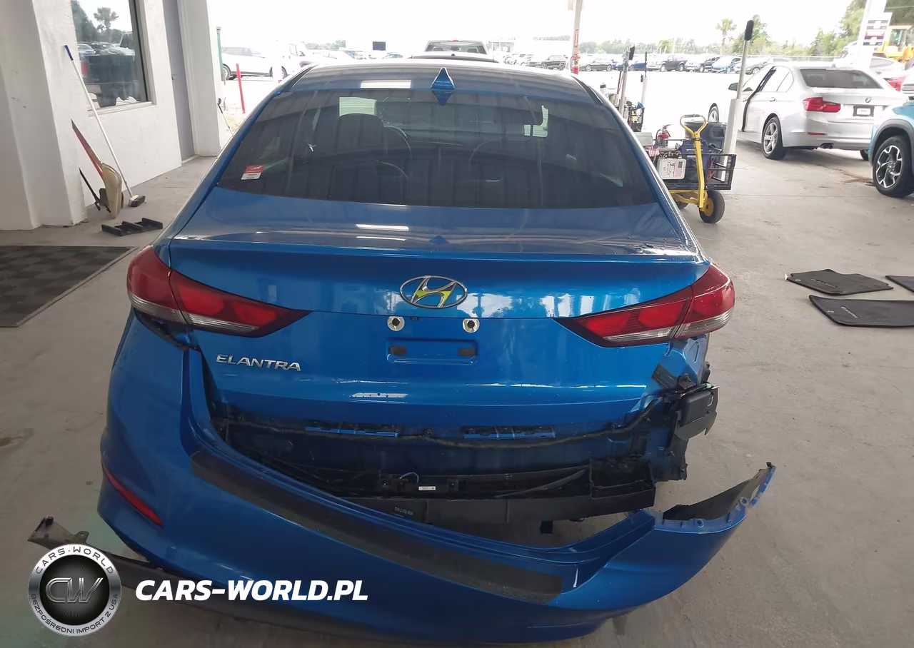 2017 Hyundai Elantra Se VIN:KMHD84LF8HU145109 - 16