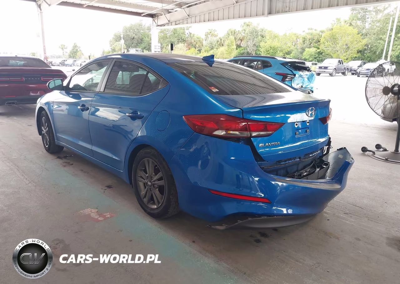 2017 Hyundai Elantra Se VIN:KMHD84LF8HU145109 - 3