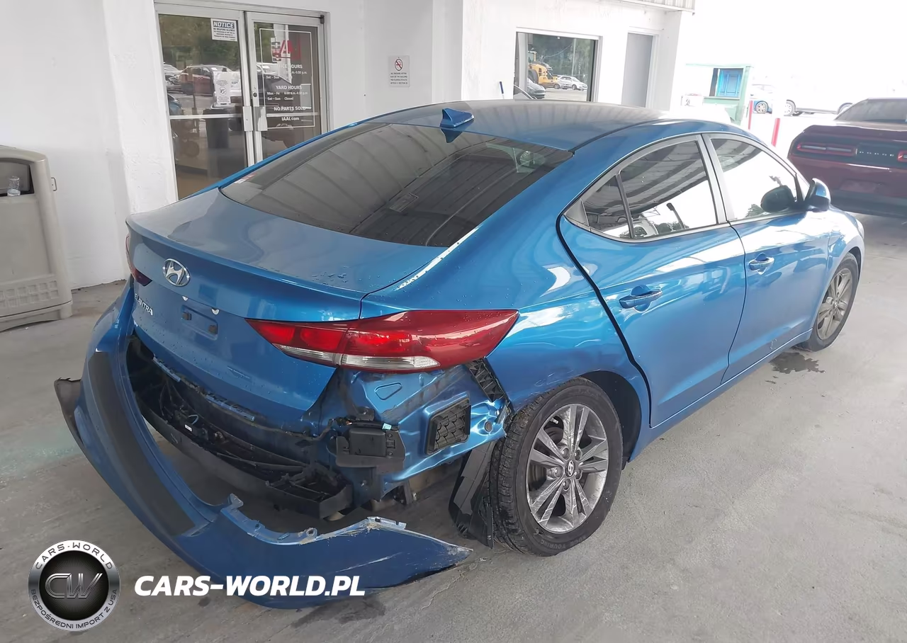 2017 Hyundai Elantra Se VIN:KMHD84LF8HU145109 - 4