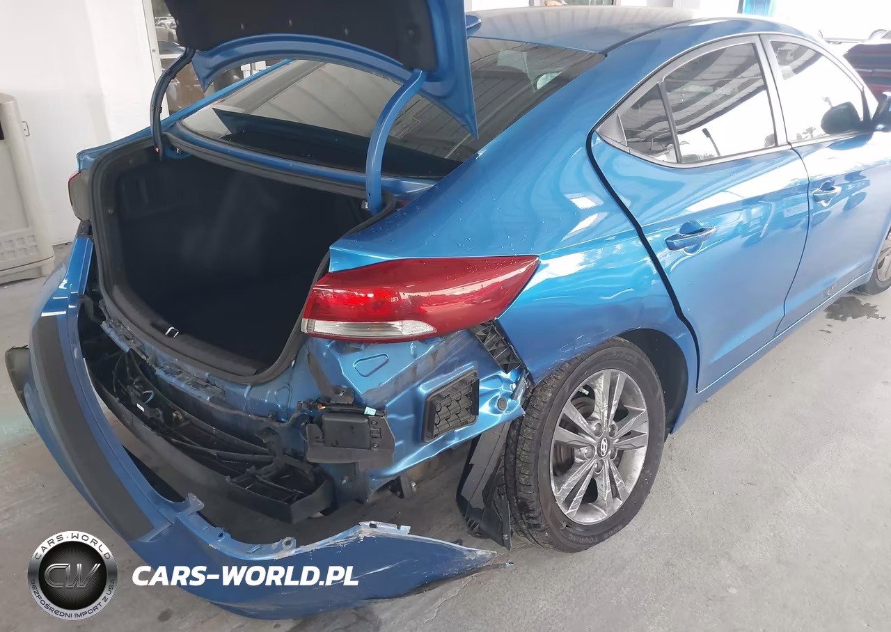 2017 Hyundai Elantra Se VIN:KMHD84LF8HU145109 - 6