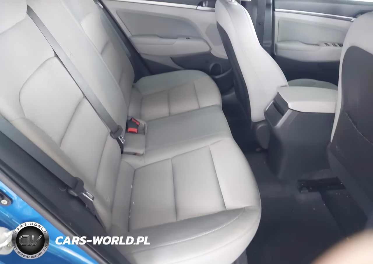 2017 Hyundai Elantra Se VIN:KMHD84LF8HU145109 - 8