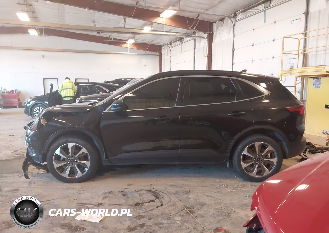 2023 Ford Escape Platinum VIN:1FMCU9JA1PUA44469 - 14