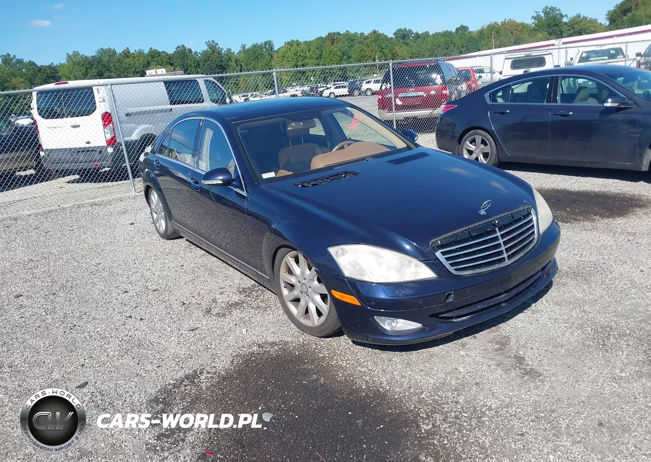 2008 Mercedes-Benz S 550 4Matic