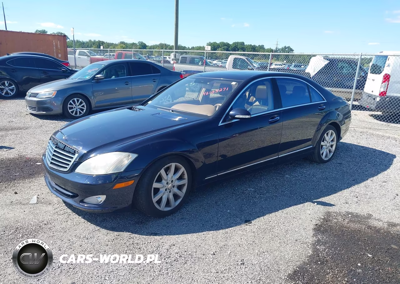 2008 Mercedes-Benz S 550 4Matic VIN:WDDNG86X48A184455 - 2