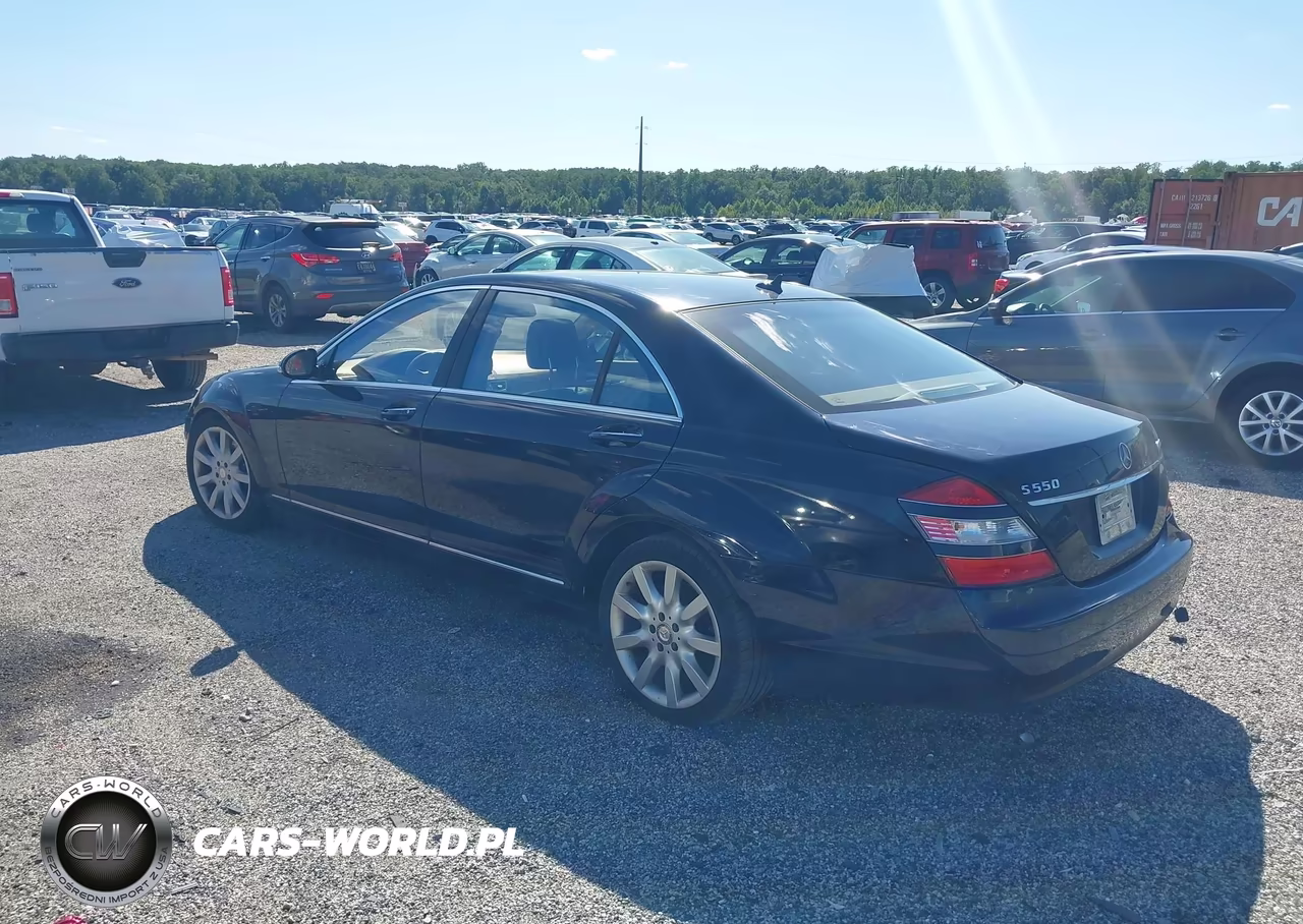 2008 Mercedes-Benz S 550 4Matic VIN:WDDNG86X48A184455 - 3