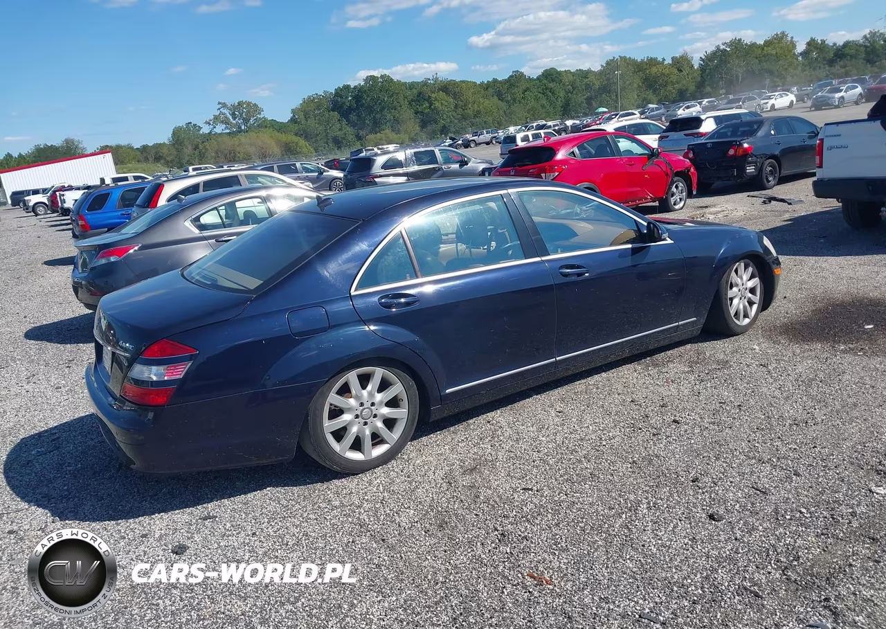2008 Mercedes-Benz S 550 4Matic VIN:WDDNG86X48A184455 - 4