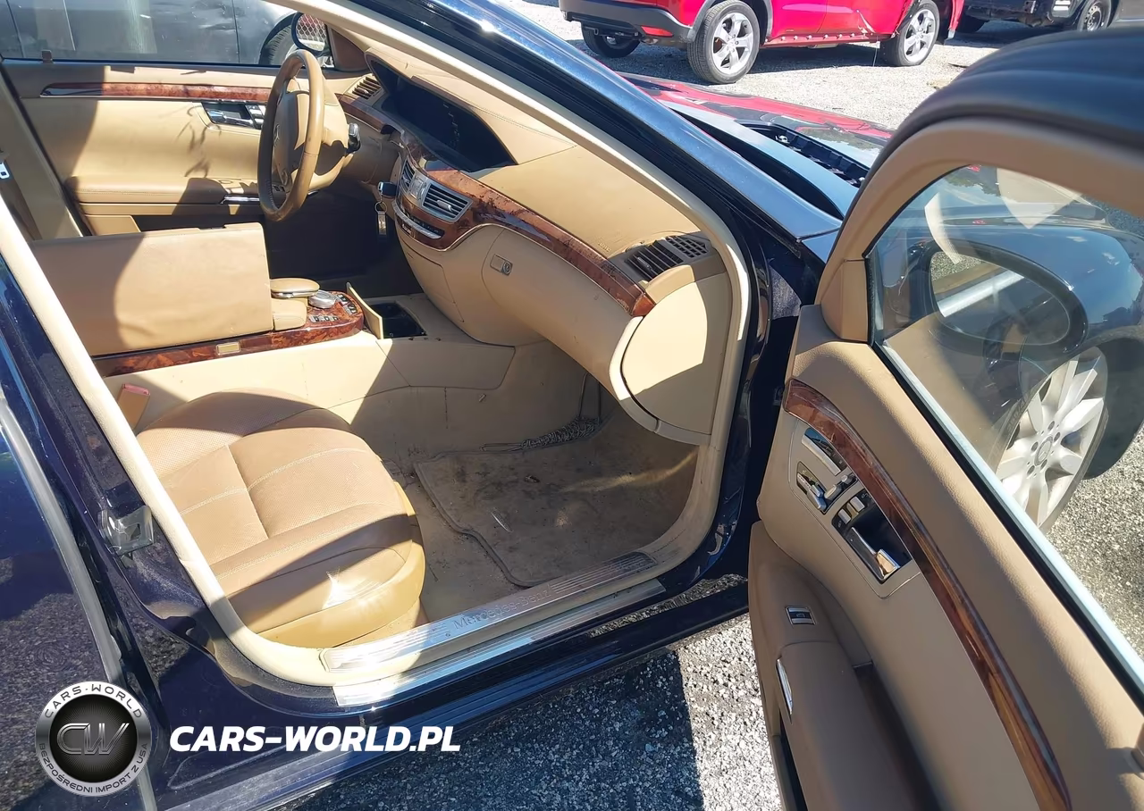 2008 Mercedes-Benz S 550 4Matic VIN:WDDNG86X48A184455 - 5