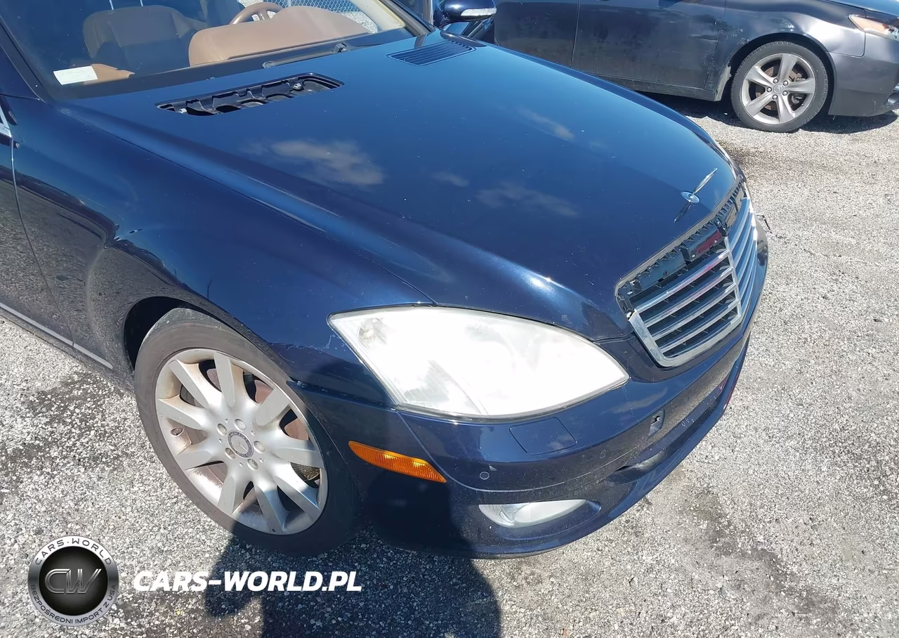 2008 Mercedes-Benz S 550 4Matic VIN:WDDNG86X48A184455 - 6