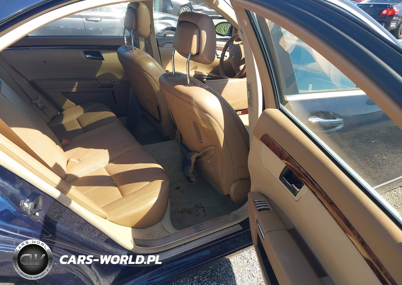 2008 Mercedes-Benz S 550 4Matic VIN:WDDNG86X48A184455 - 8