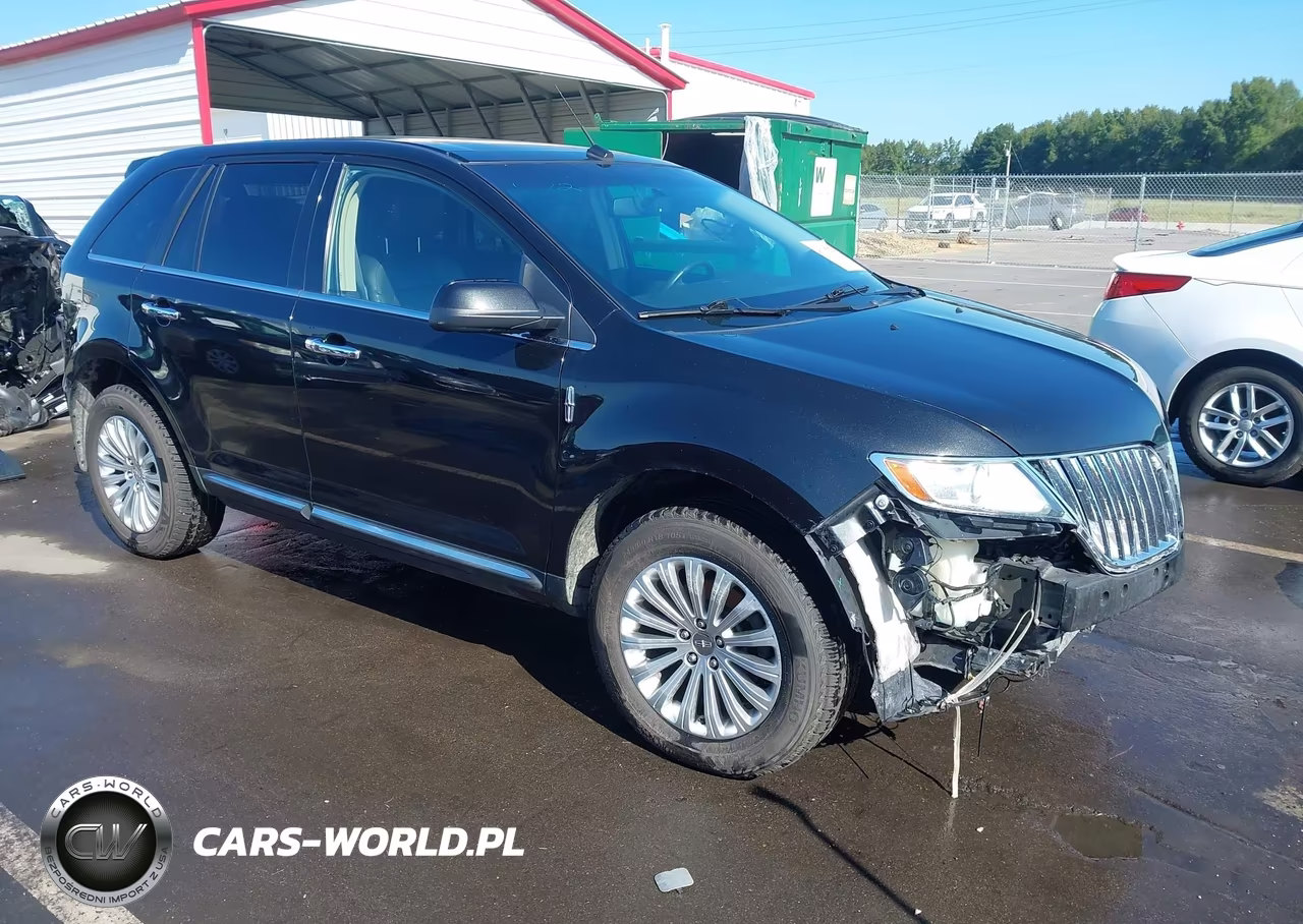 2014 Lincoln Mkx VIN:2LMDJ8JKXEBL12748 - 1