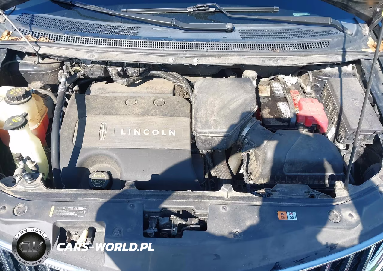 2014 Lincoln Mkx VIN:2LMDJ8JKXEBL12748 - 10