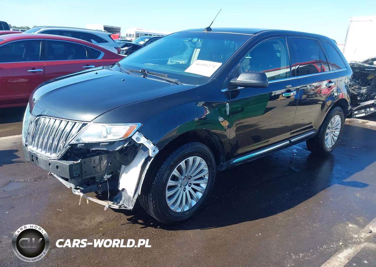 2014 Lincoln Mkx VIN:2LMDJ8JKXEBL12748 - 2