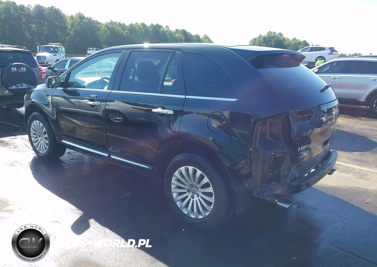 2014 Lincoln Mkx VIN:2LMDJ8JKXEBL12748 - 3