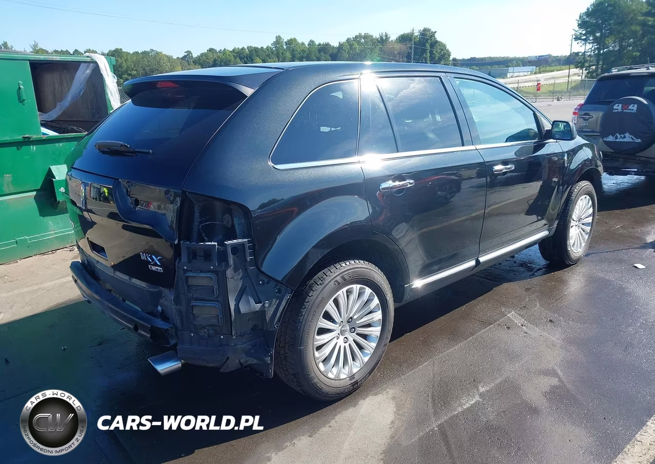 2014 Lincoln Mkx VIN:2LMDJ8JKXEBL12748 - 4