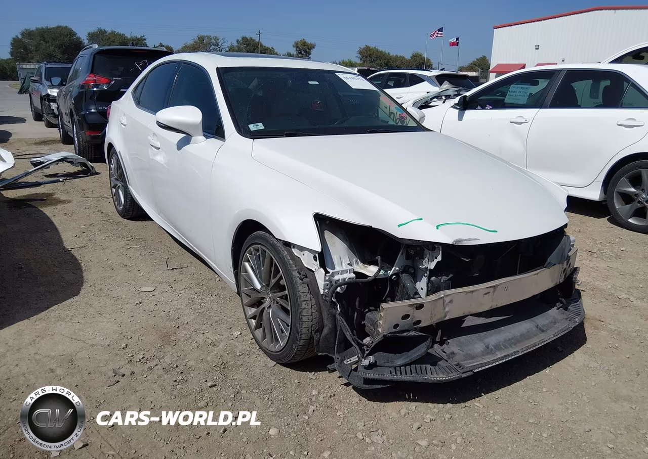 2015 Lexus Is 250 – zdjęcie 1 z 17
