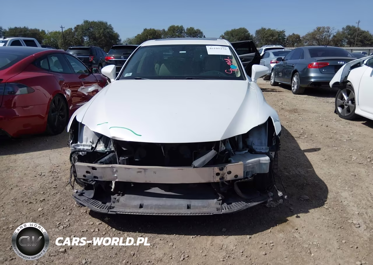 2015 Lexus Is 250 VIN:JTHBF1D24F5059099 - 13