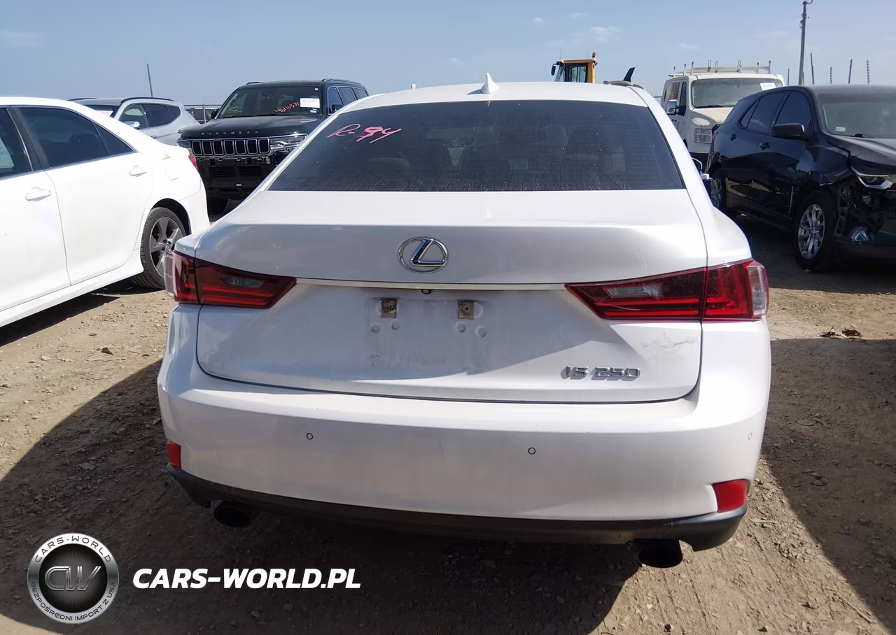 2015 Lexus Is 250 VIN:JTHBF1D24F5059099 - 17