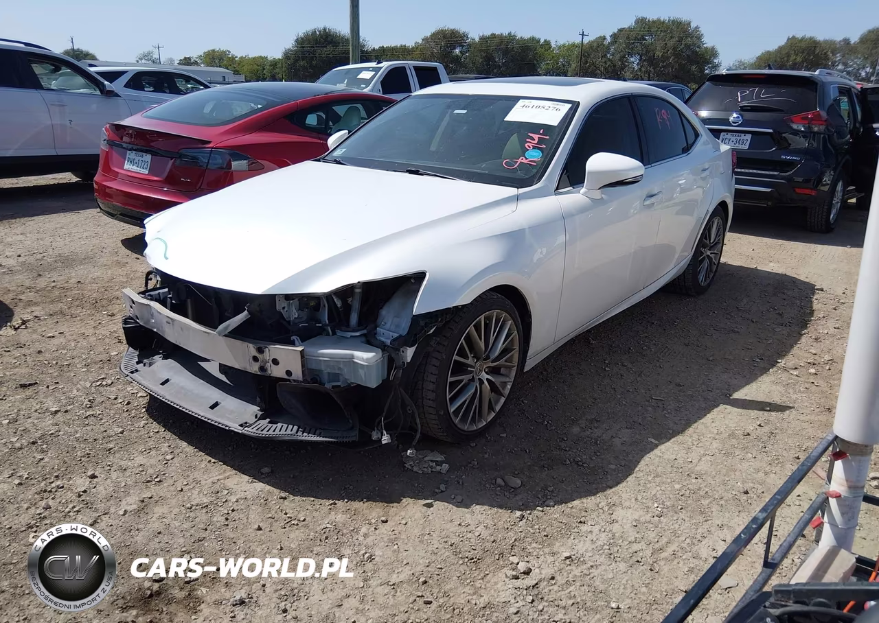 2015 Lexus Is 250 VIN:JTHBF1D24F5059099 - 2