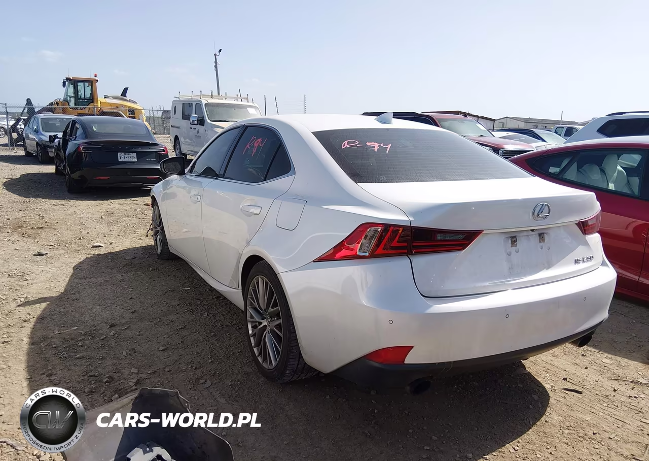 2015 Lexus Is 250 VIN:JTHBF1D24F5059099 - 3