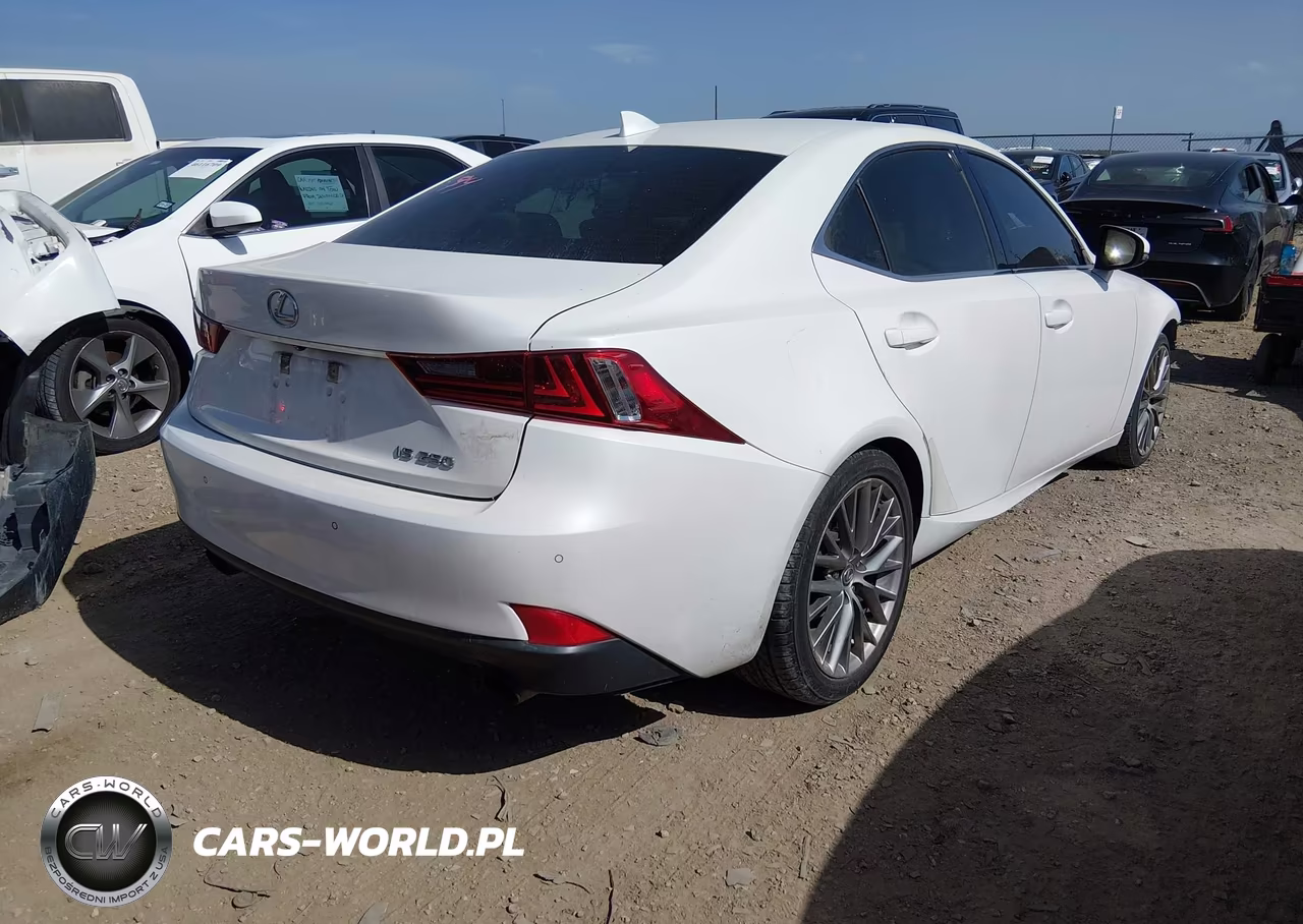 2015 Lexus Is 250 VIN:JTHBF1D24F5059099 - 4