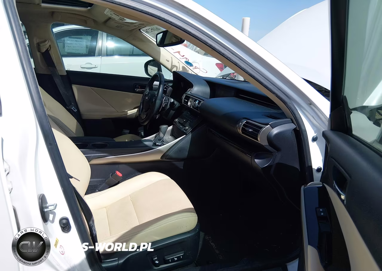 2015 Lexus Is 250 VIN:JTHBF1D24F5059099 - 5