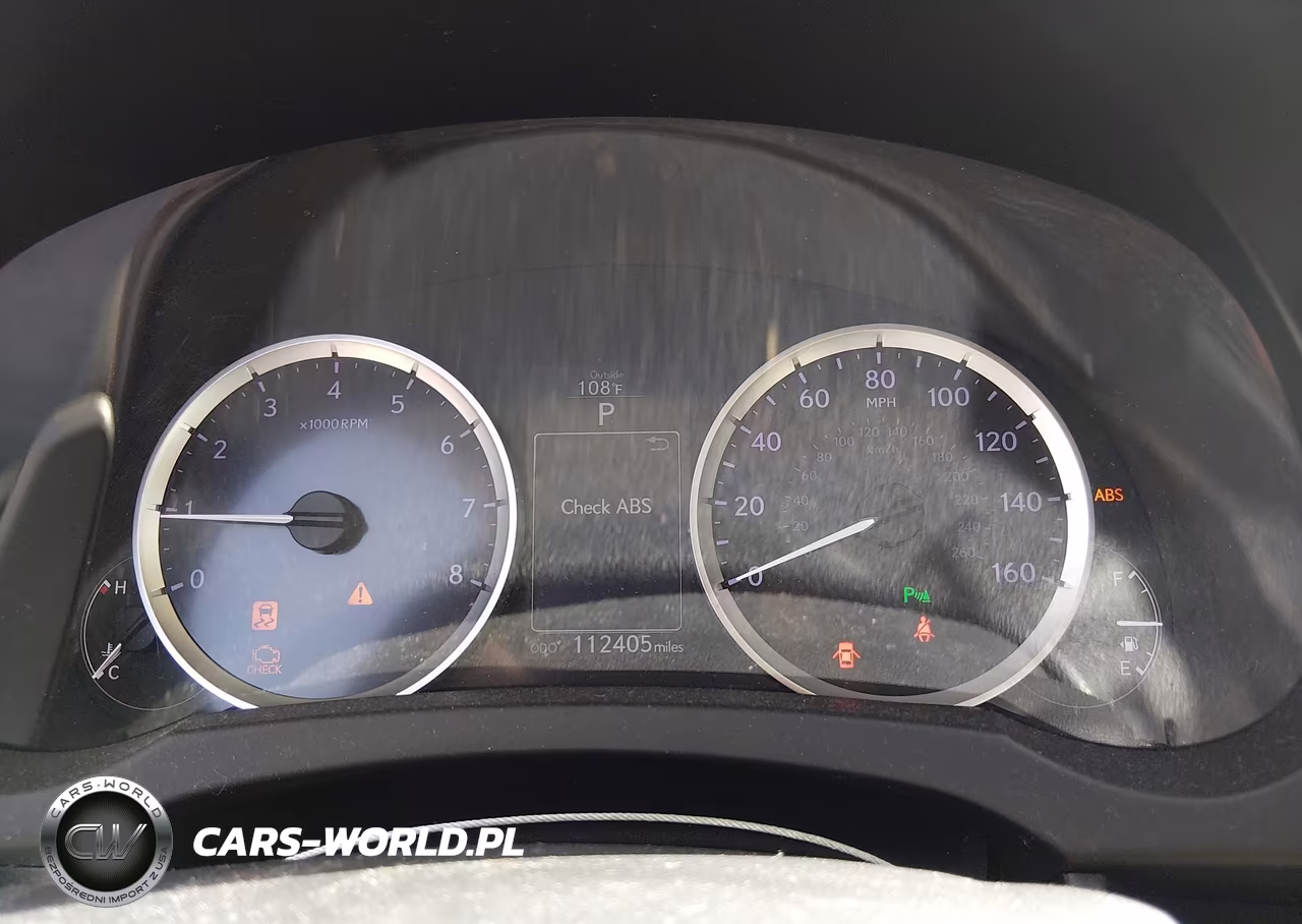 2015 Lexus Is 250 VIN:JTHBF1D24F5059099 - 7