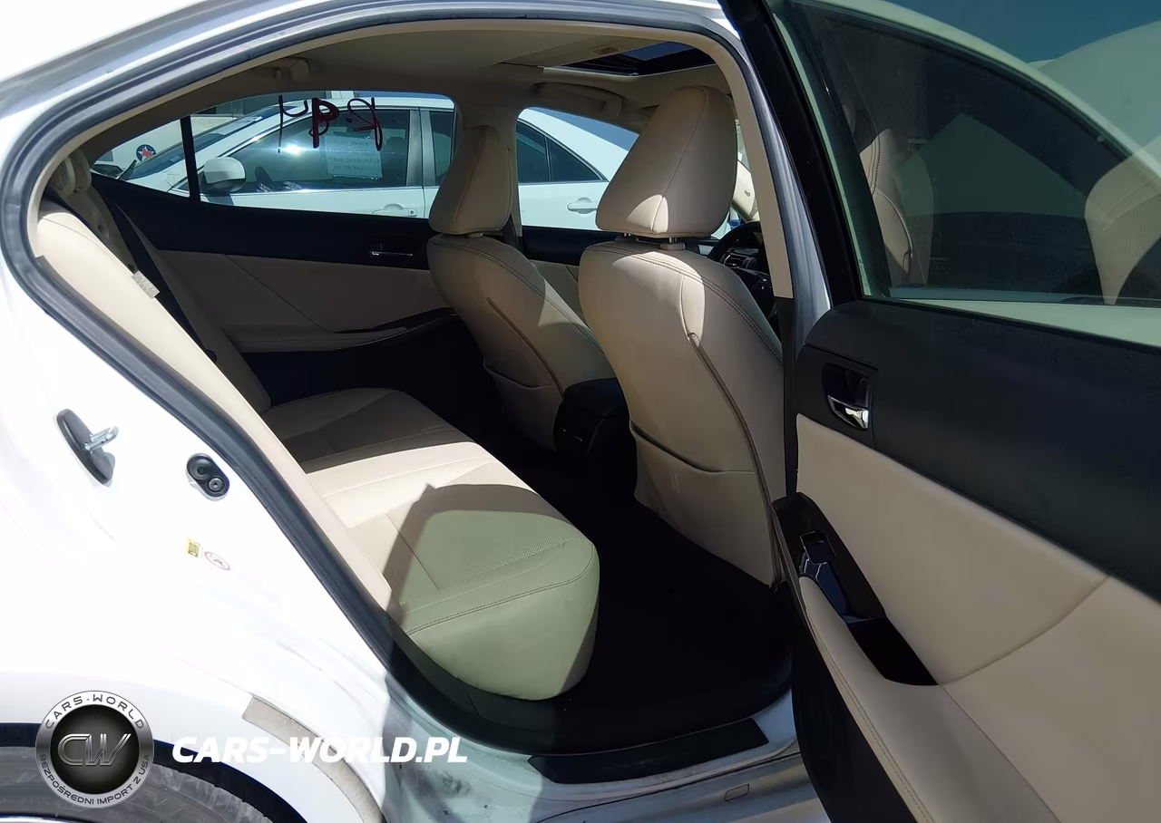 2015 Lexus Is 250 VIN:JTHBF1D24F5059099 - 8