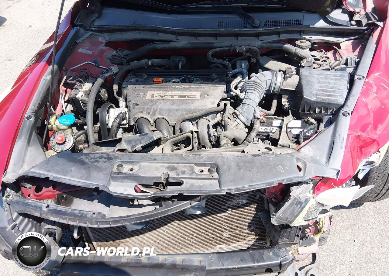2008 Honda Accord 2.4 Lx-S VIN:1HGCS12348A019372 - 10