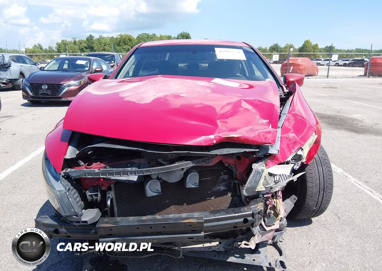 2008 Honda Accord 2.4 Lx-S VIN:1HGCS12348A019372 - 12