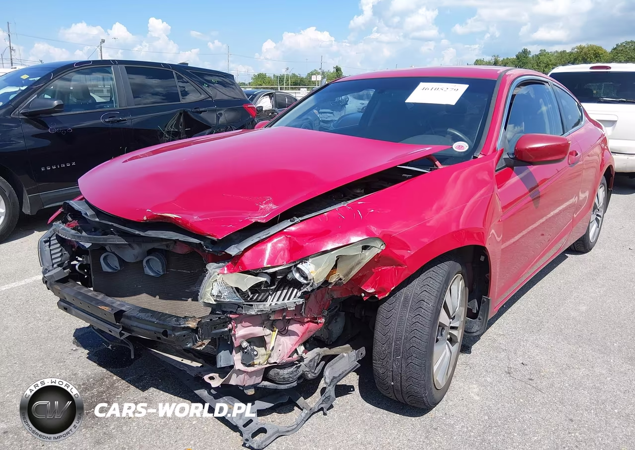 2008 Honda Accord 2.4 Lx-S VIN:1HGCS12348A019372 - 2