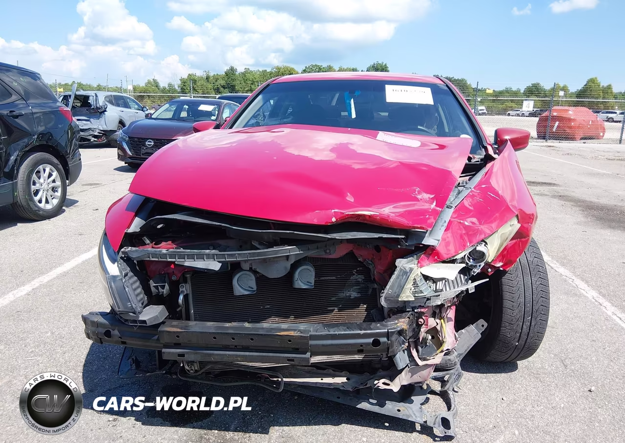 2008 Honda Accord 2.4 Lx-S VIN:1HGCS12348A019372 - 6