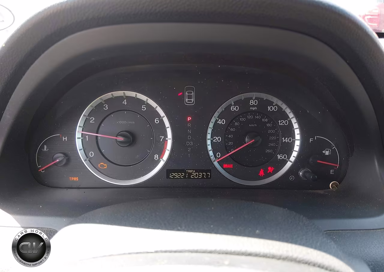 2008 Honda Accord 2.4 Lx-S VIN:1HGCS12348A019372 - 7