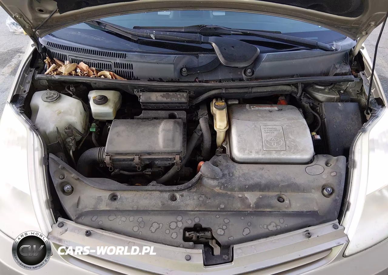2005 Toyota Prius VIN:JTDKB20U553021420 - 10