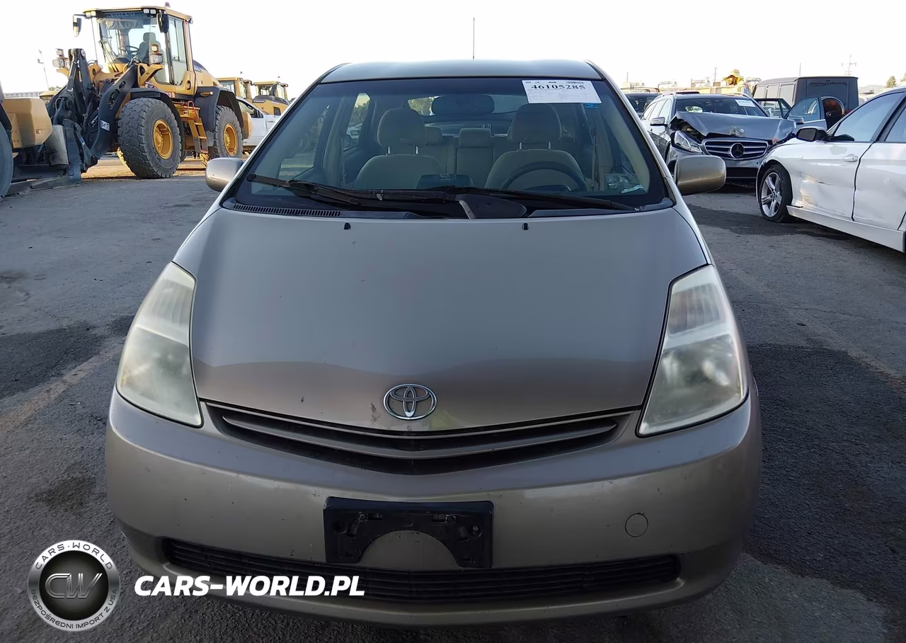 2005 Toyota Prius VIN:JTDKB20U553021420 - 12