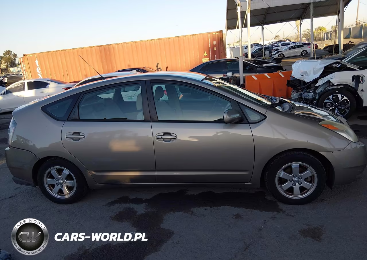 2005 Toyota Prius VIN:JTDKB20U553021420 - 13