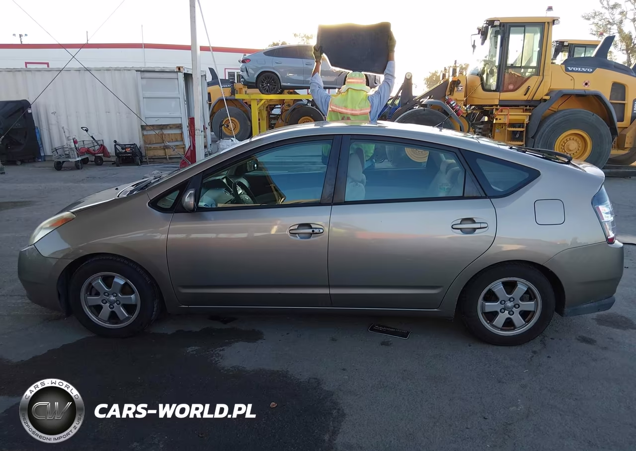 2005 Toyota Prius VIN:JTDKB20U553021420 - 14