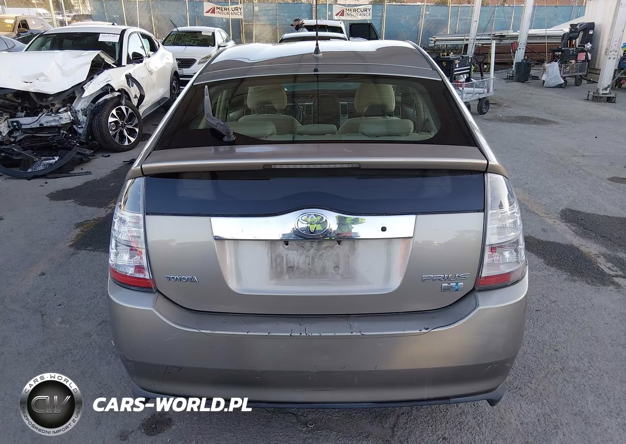 2005 Toyota Prius VIN:JTDKB20U553021420 - 16