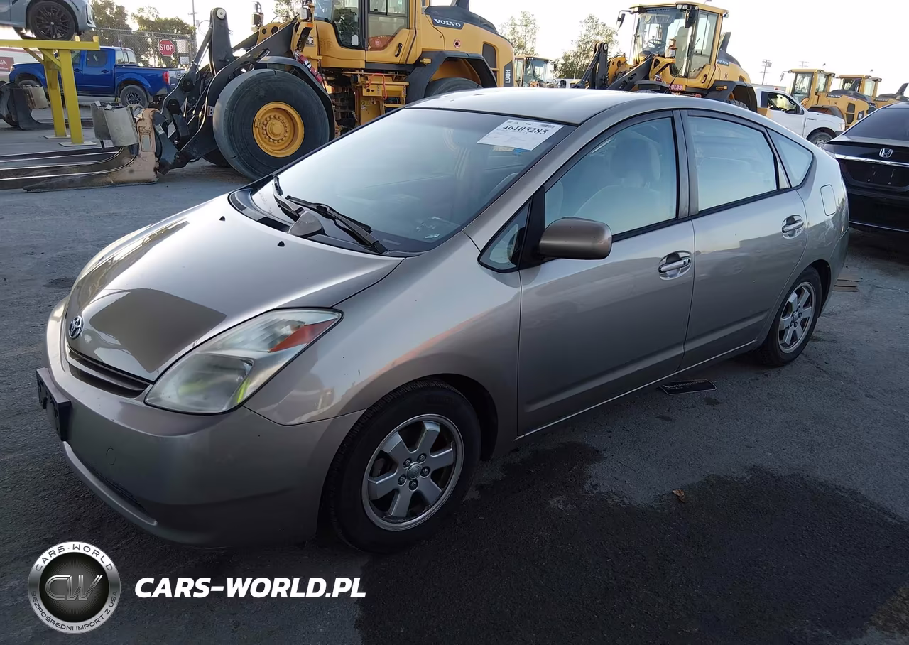 2005 Toyota Prius VIN:JTDKB20U553021420 - 2