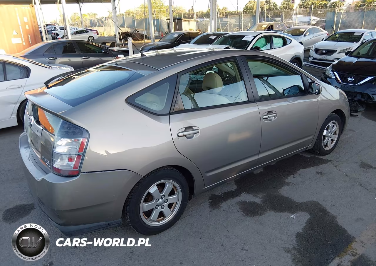 2005 Toyota Prius VIN:JTDKB20U553021420 - 4
