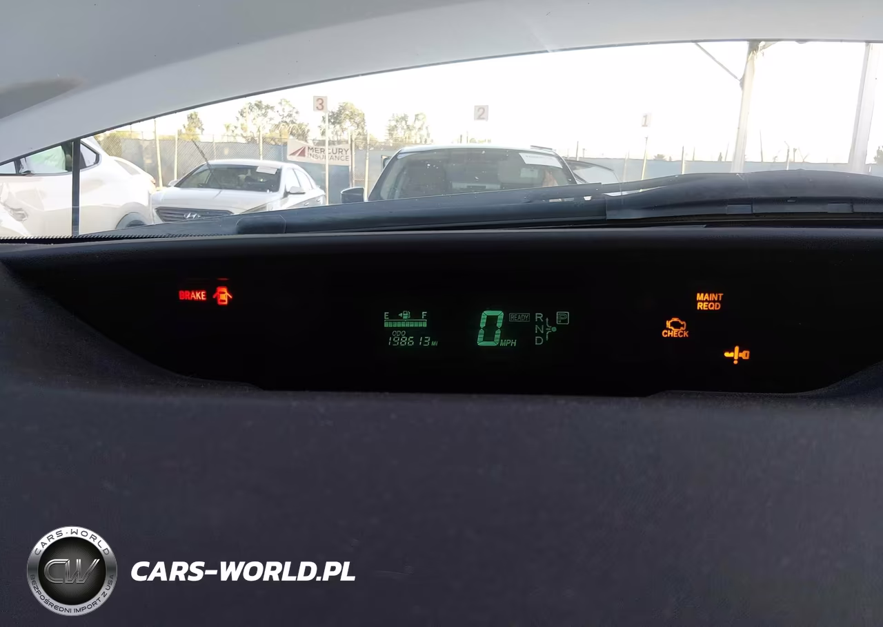 2005 Toyota Prius VIN:JTDKB20U553021420 - 7